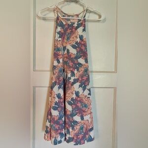 Floral Sleeveless Dress